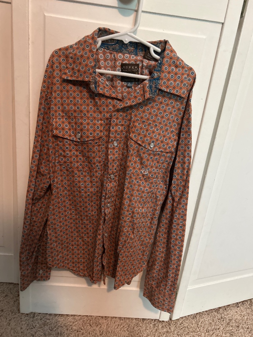 Boy's Button Down